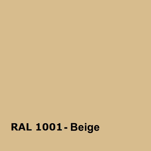 RAL 1001 - Beige
